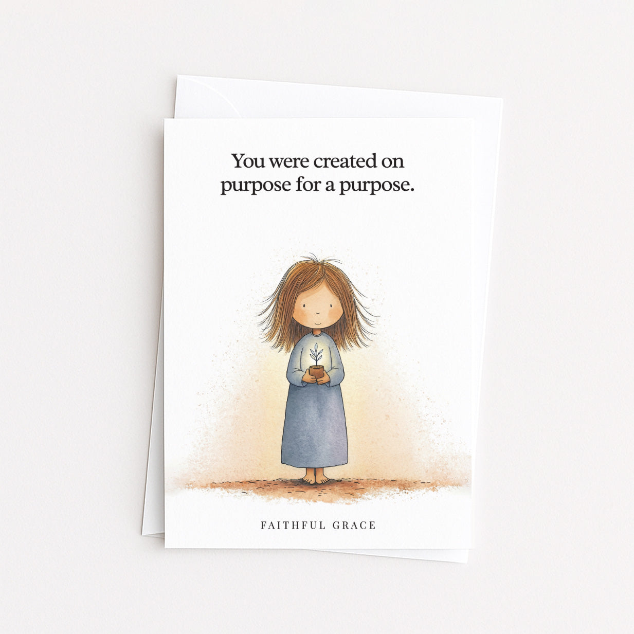 On purpose for a purpose.