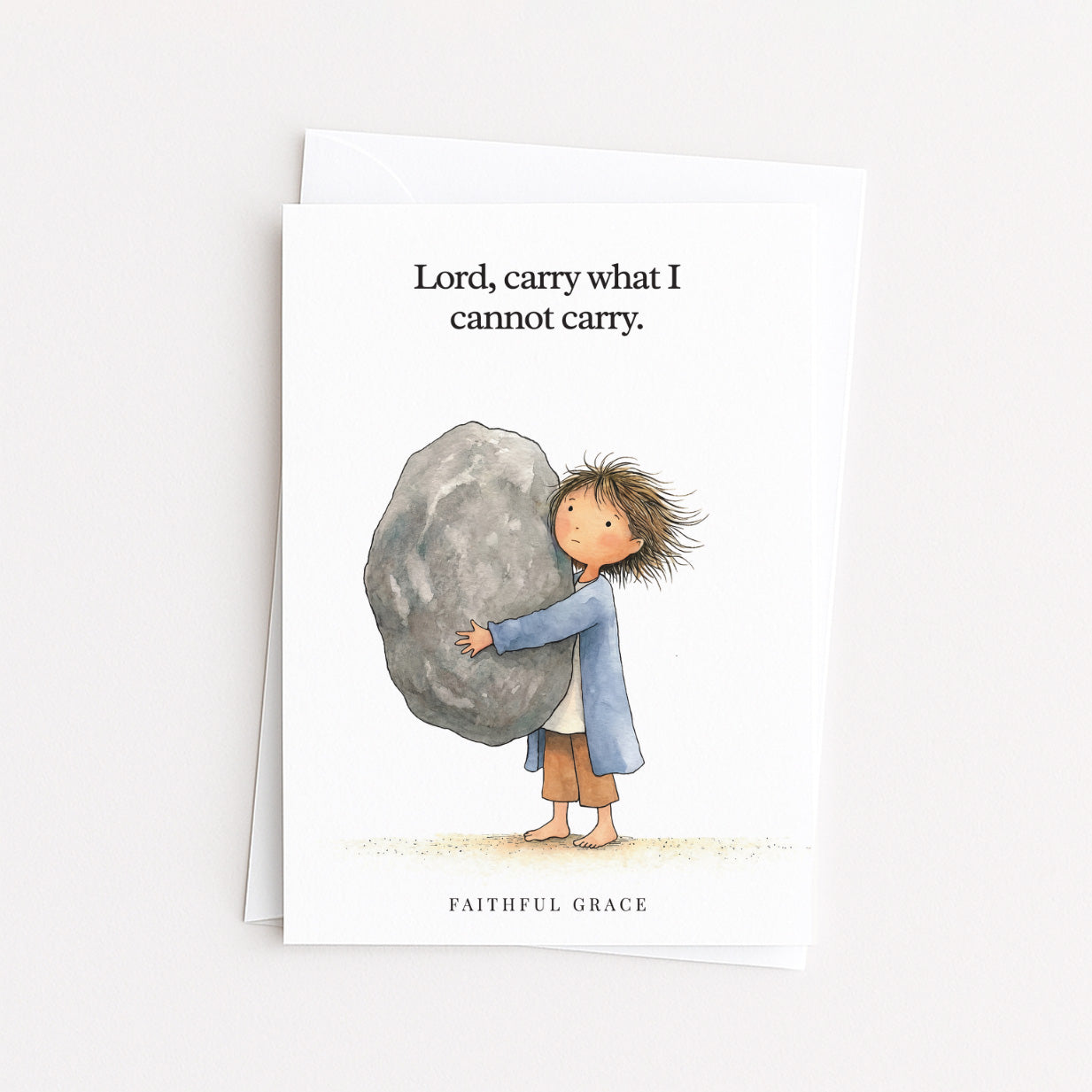 Carry what I cannot carry.