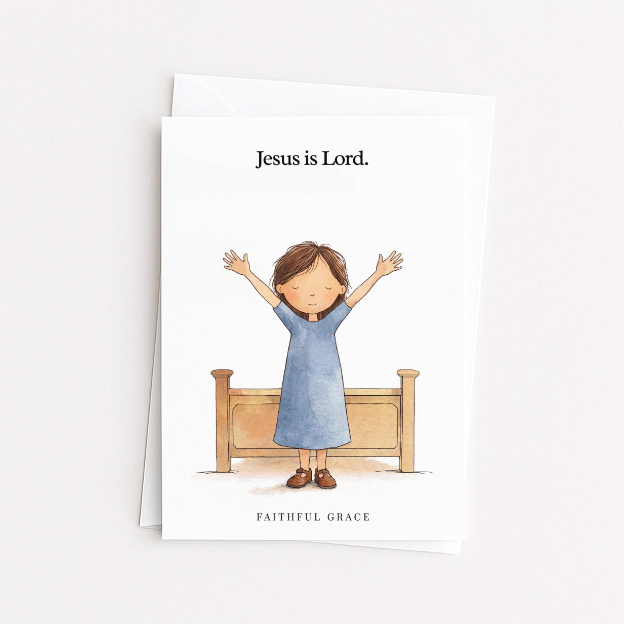 Jesus is Lord.