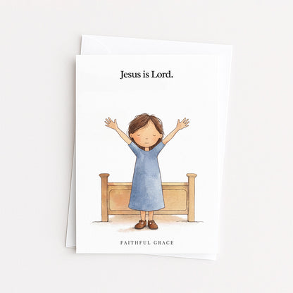 Jesus is Lord.