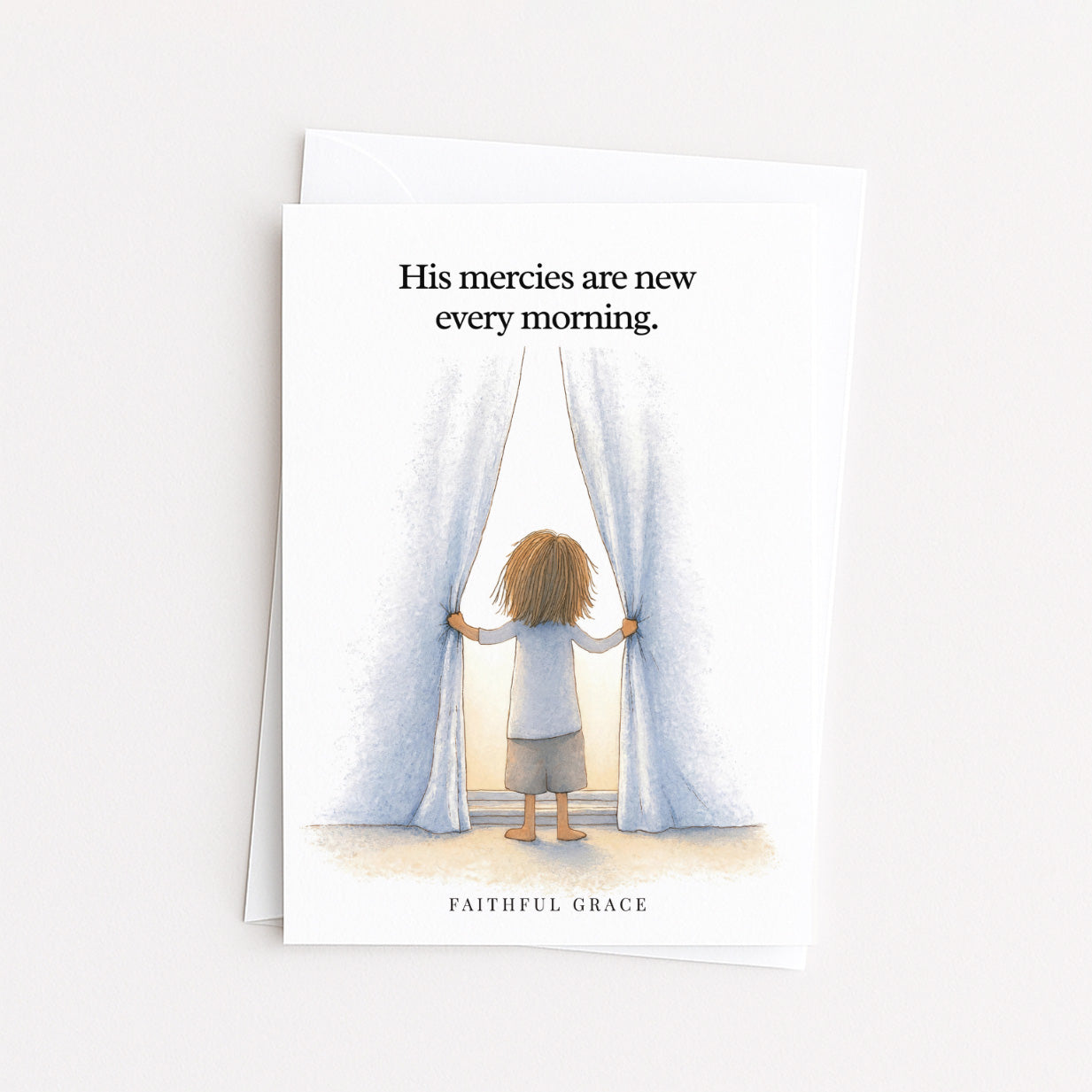 His mercies are new every morning.