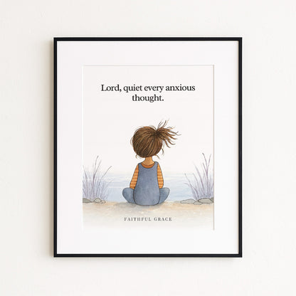 Quiet every anxious thought.