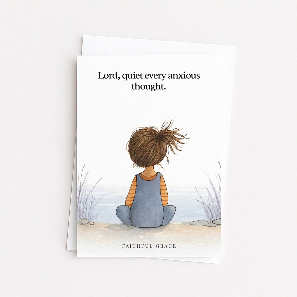 Quiet every anxious thought.