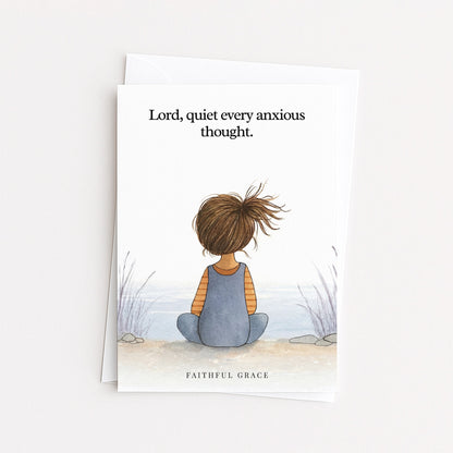 Quiet every anxious thought.