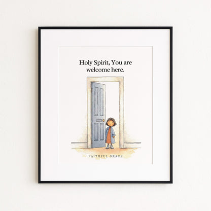 Holy Spirit, You are welcome here.