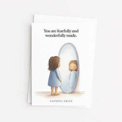 Fearfully and wonderfully made.
