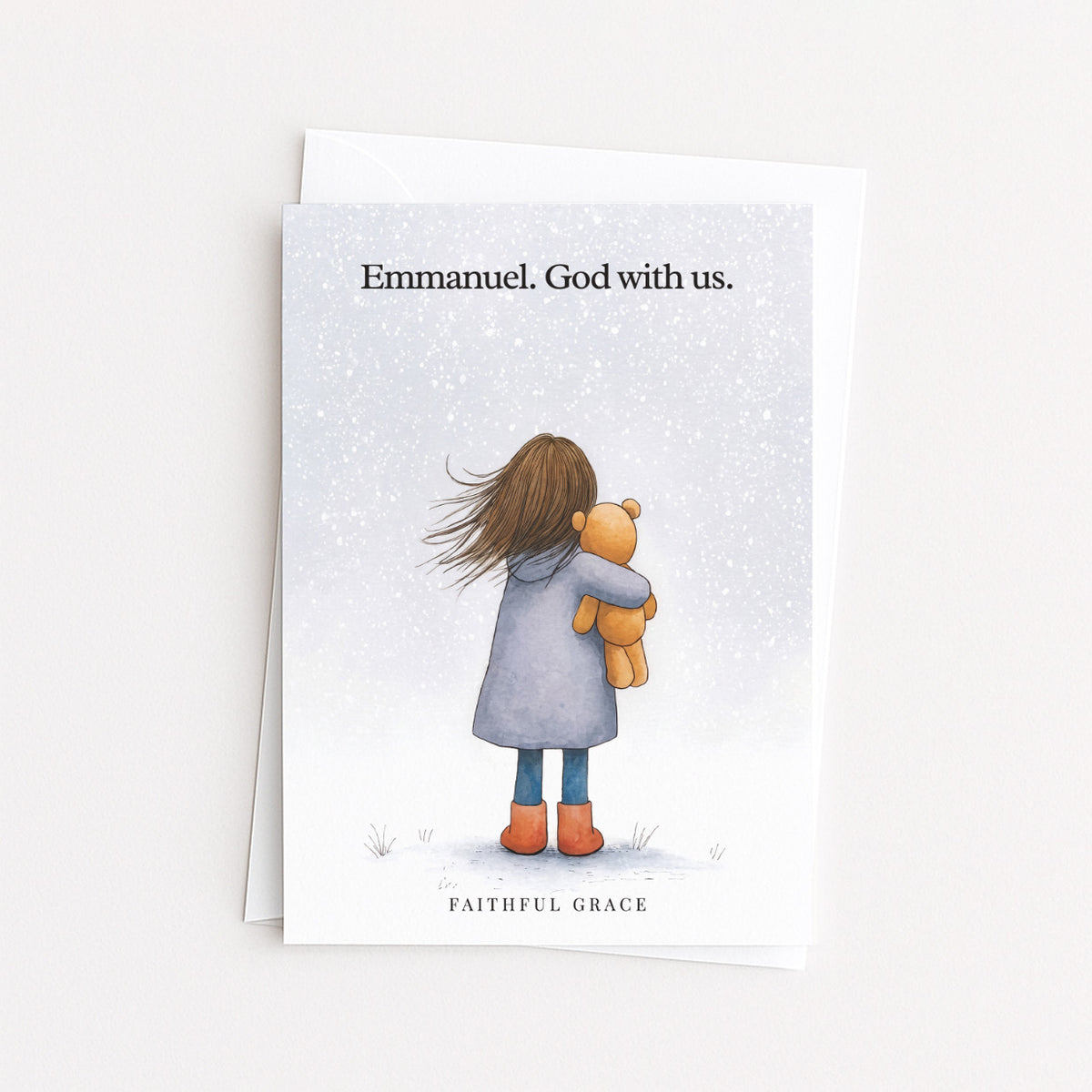 Emmanuel. God with us.