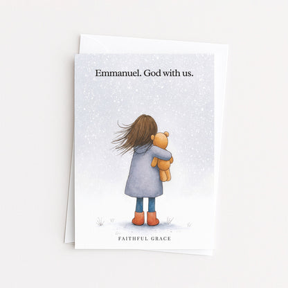 Emmanuel. God with us.