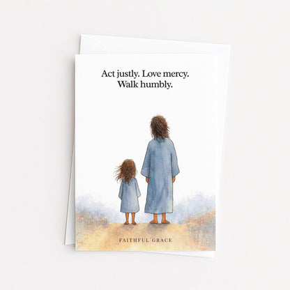 Justly. Mercy. Humbly.