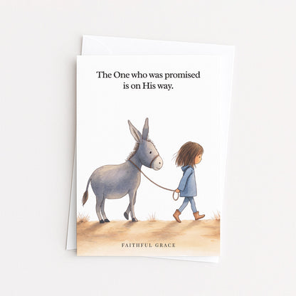 The One who was promised.