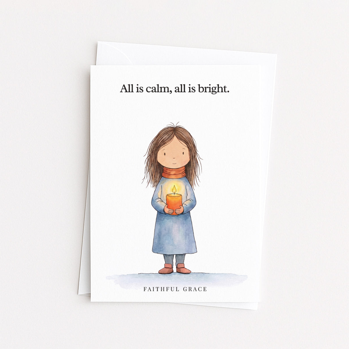 All is calm, all is bright.