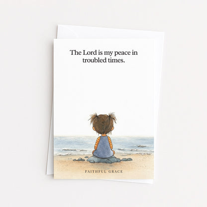 My peace in troubled times.