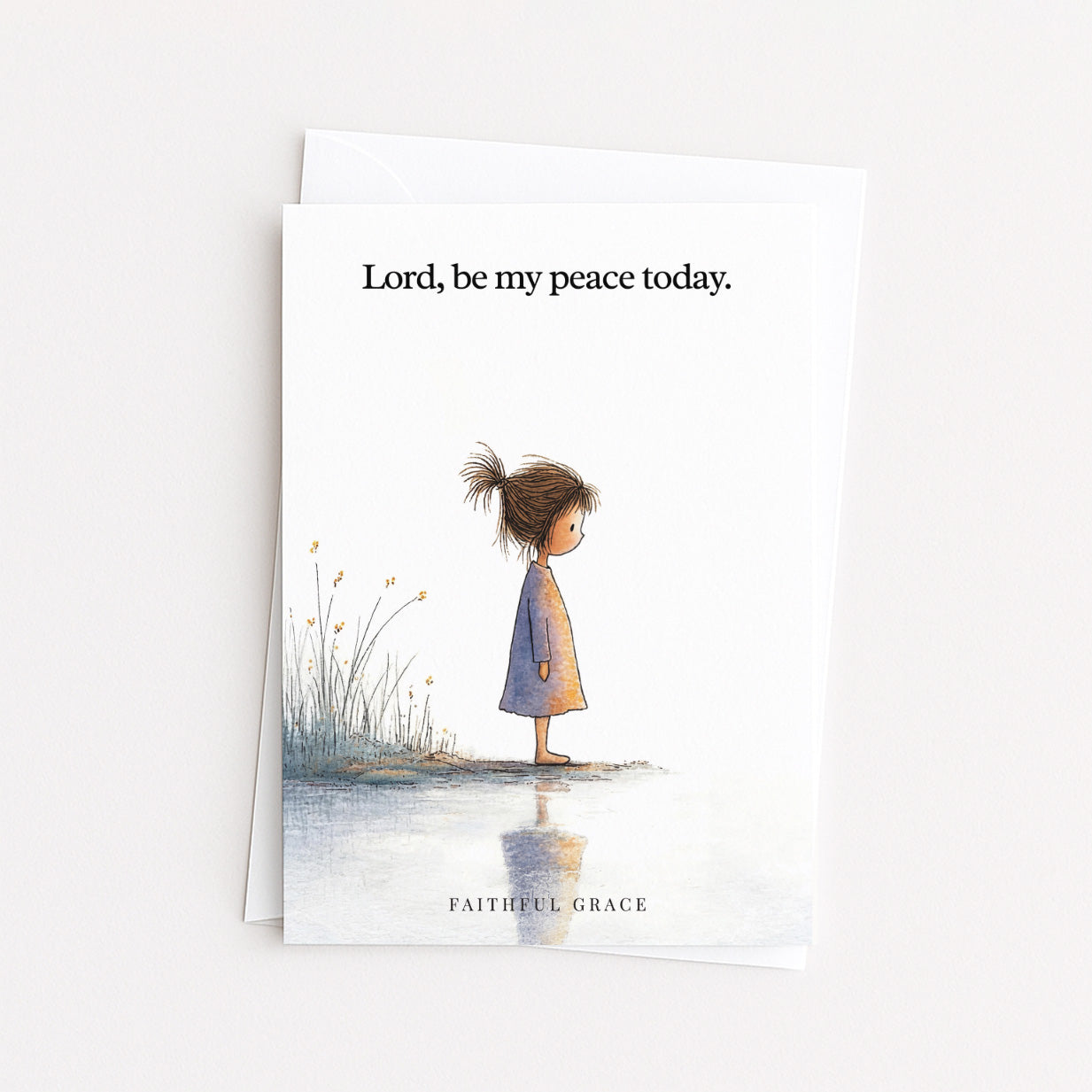 Be my peace.