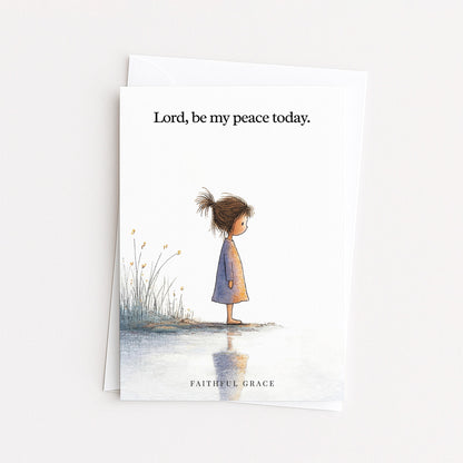 Be my peace.