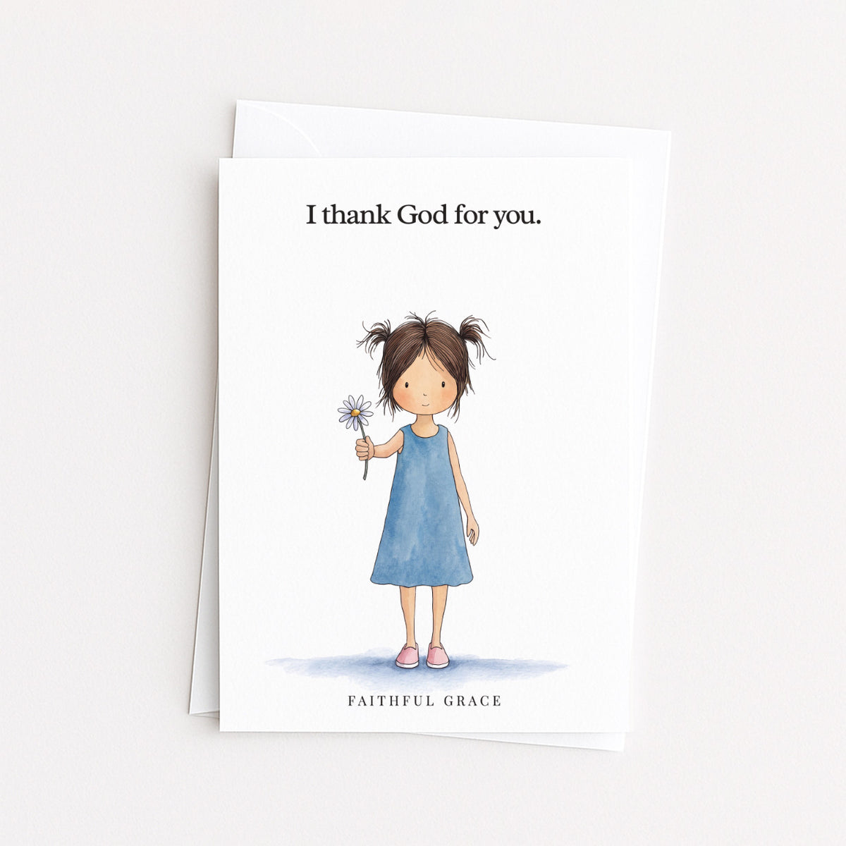 I thank God for you.