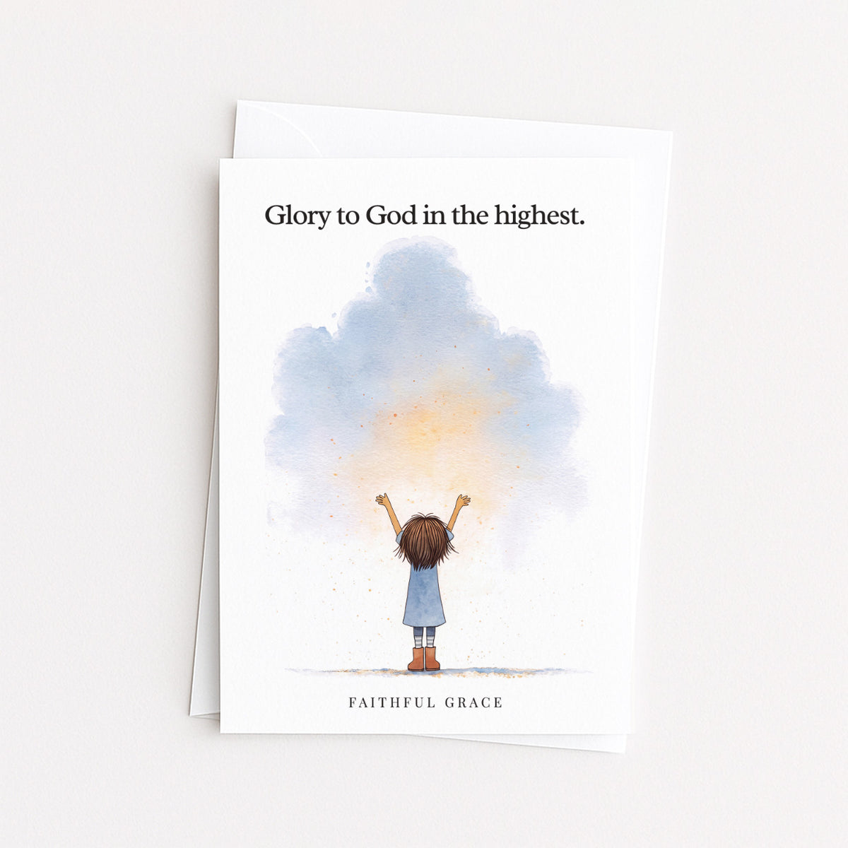 Glory to God in the highest.