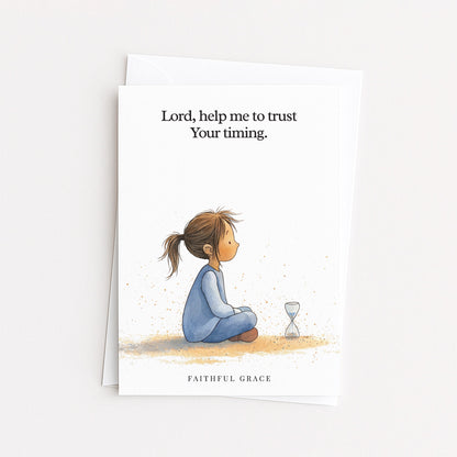 Trust Your timing.