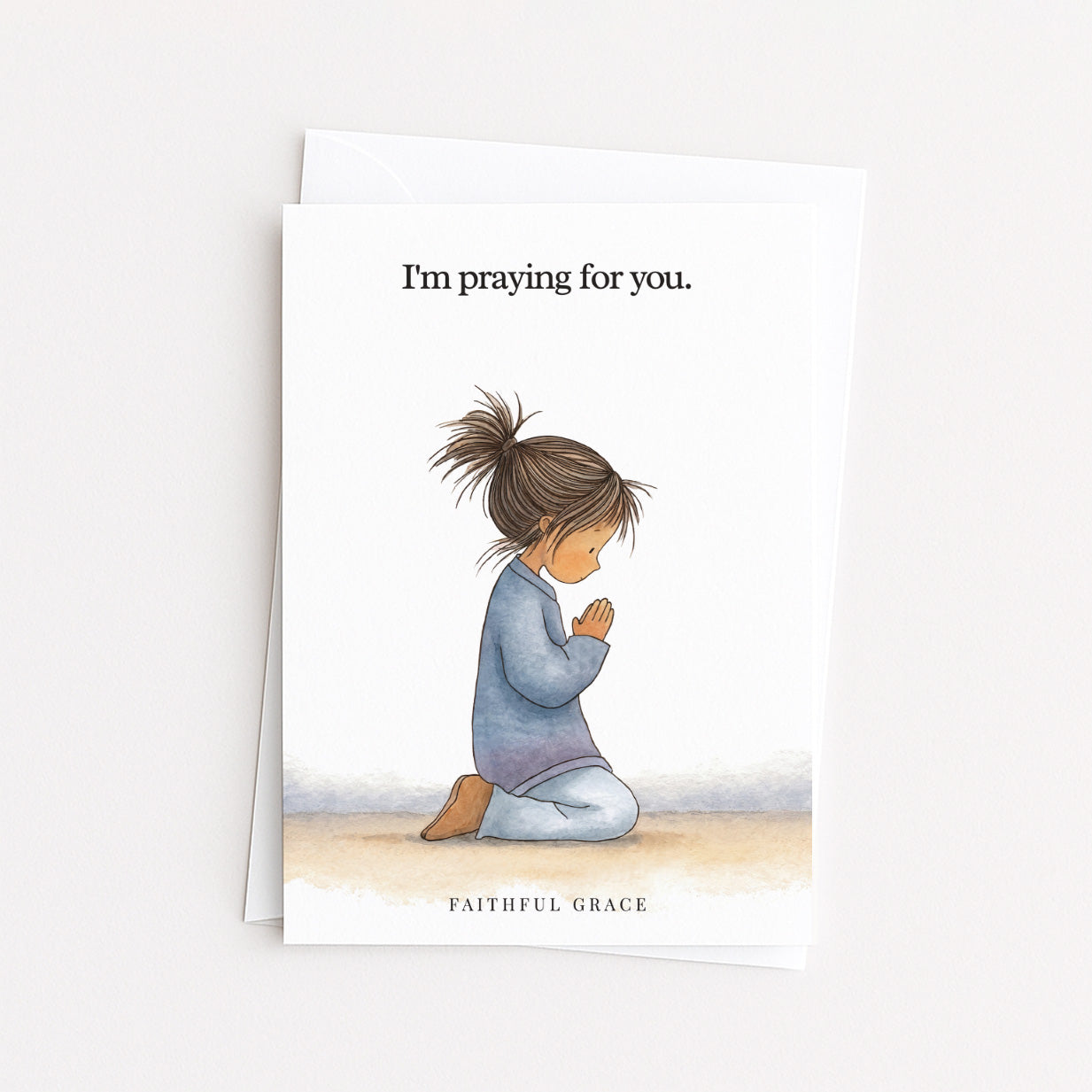 I'm praying for you.