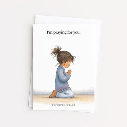 I'm praying for you.