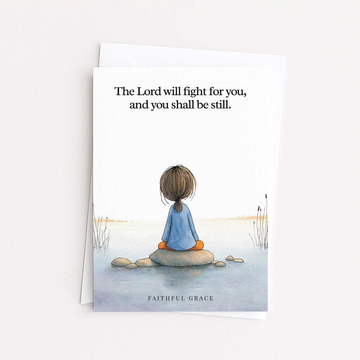 The Lord will fight for you.
