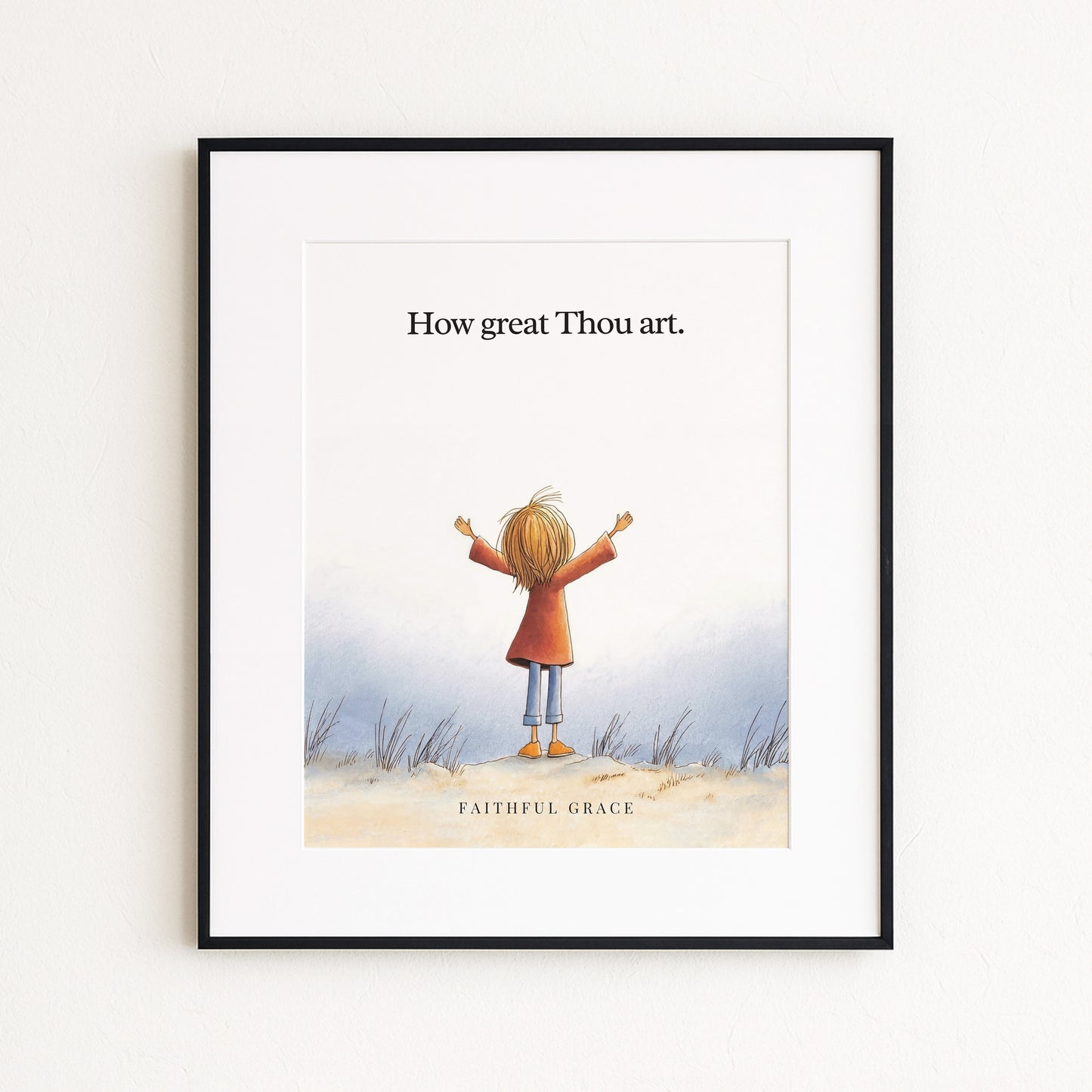 How great Thou art.