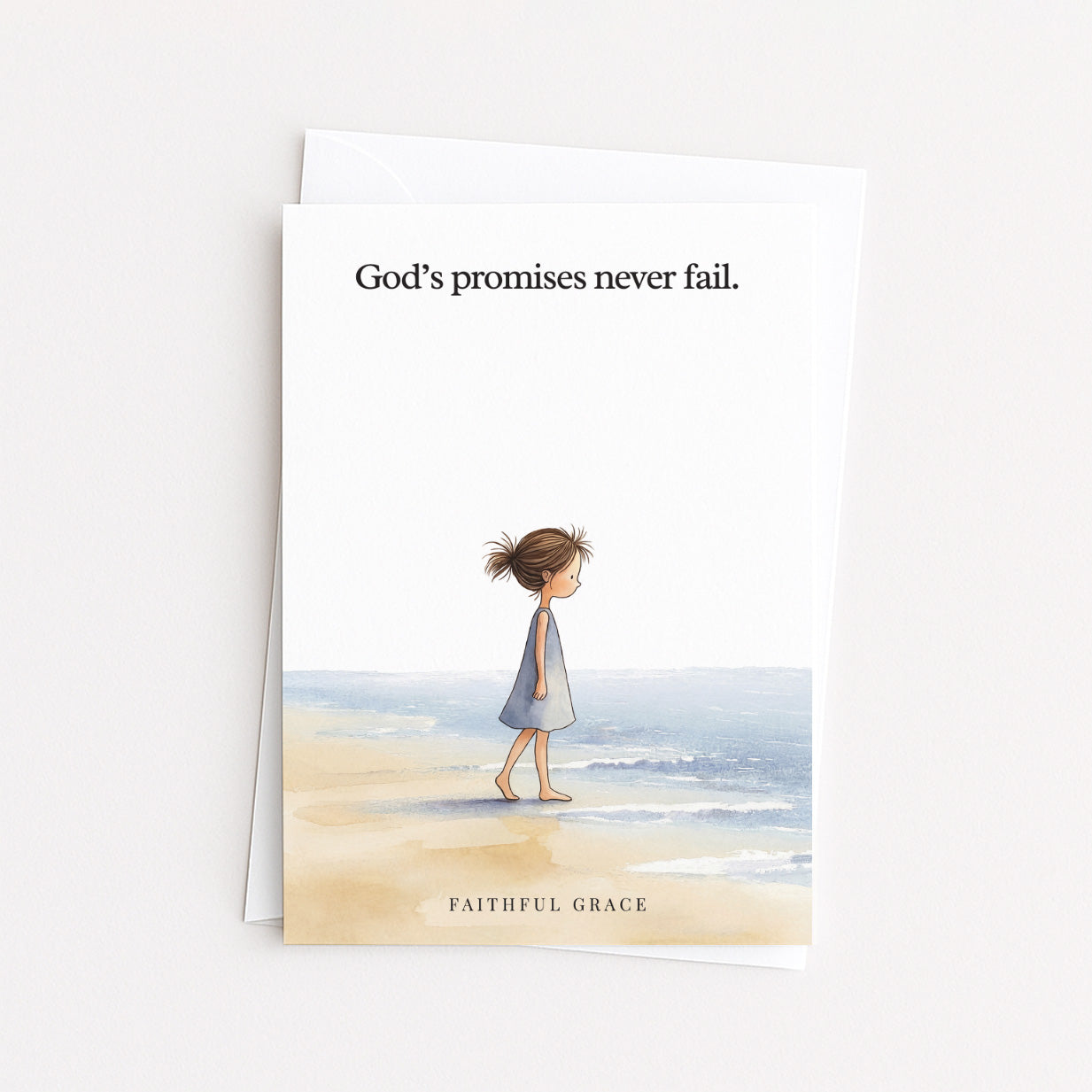 God's promises never fail.