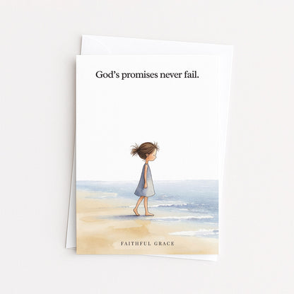 God's promises never fail.