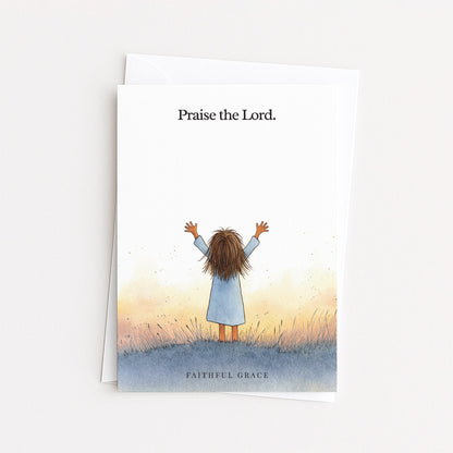 Praise the Lord.