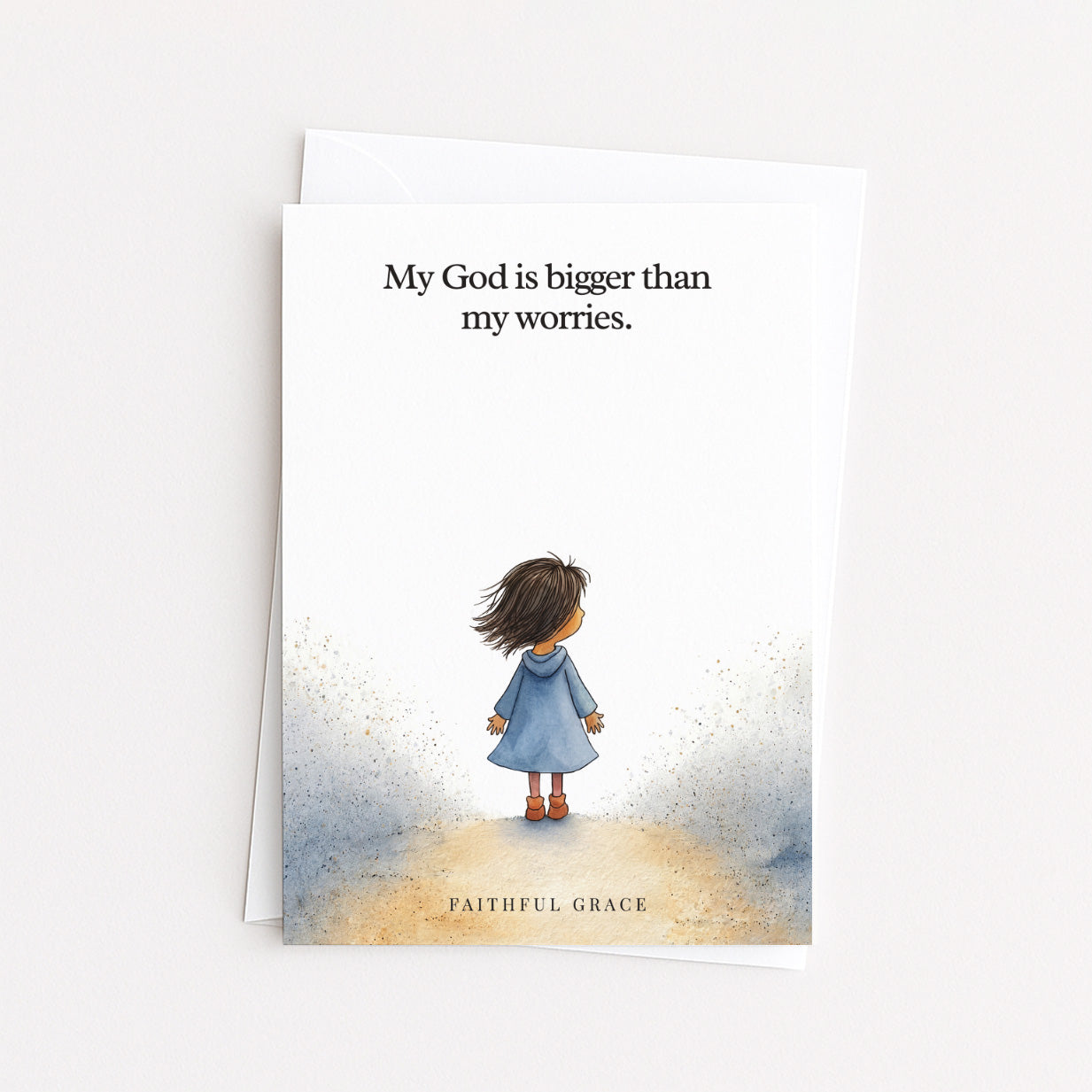 My God is bigger than my worries.