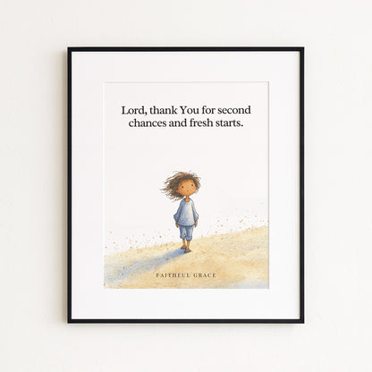 Second chances.