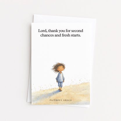 Second chances.