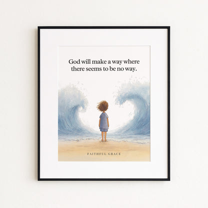 God will make a way.