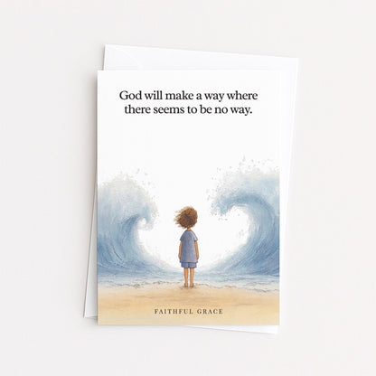 God will make a way.