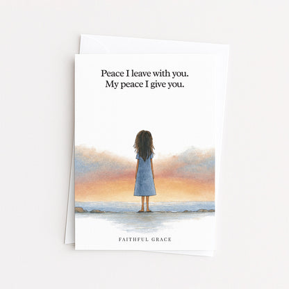 My peace I give you.