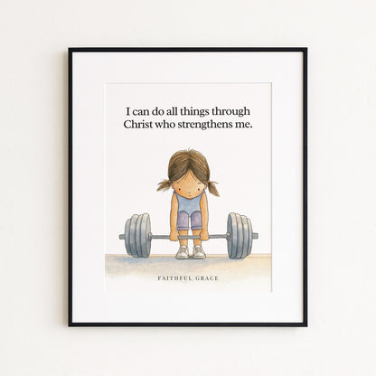 I can do all things.