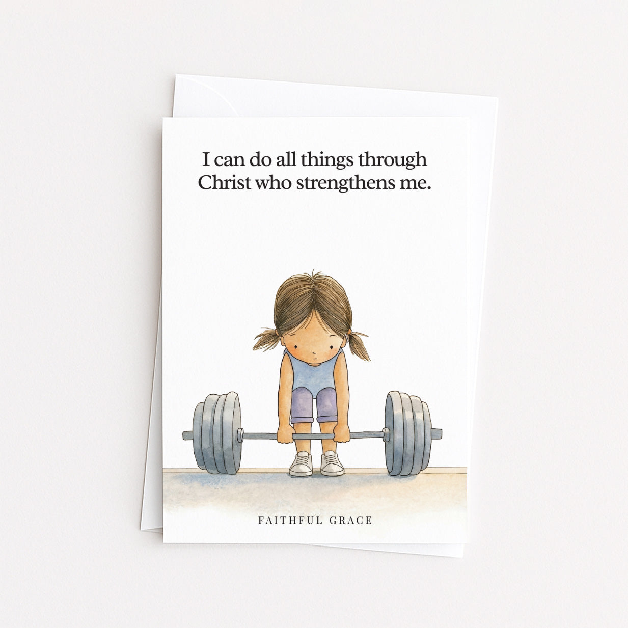 I can do all things.
