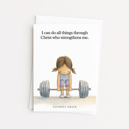 I can do all things.