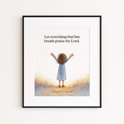 Everything that has breath.