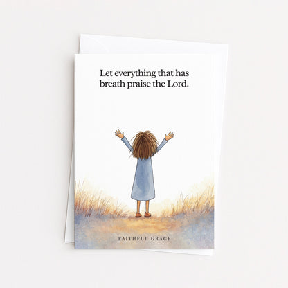 Everything that has breath.