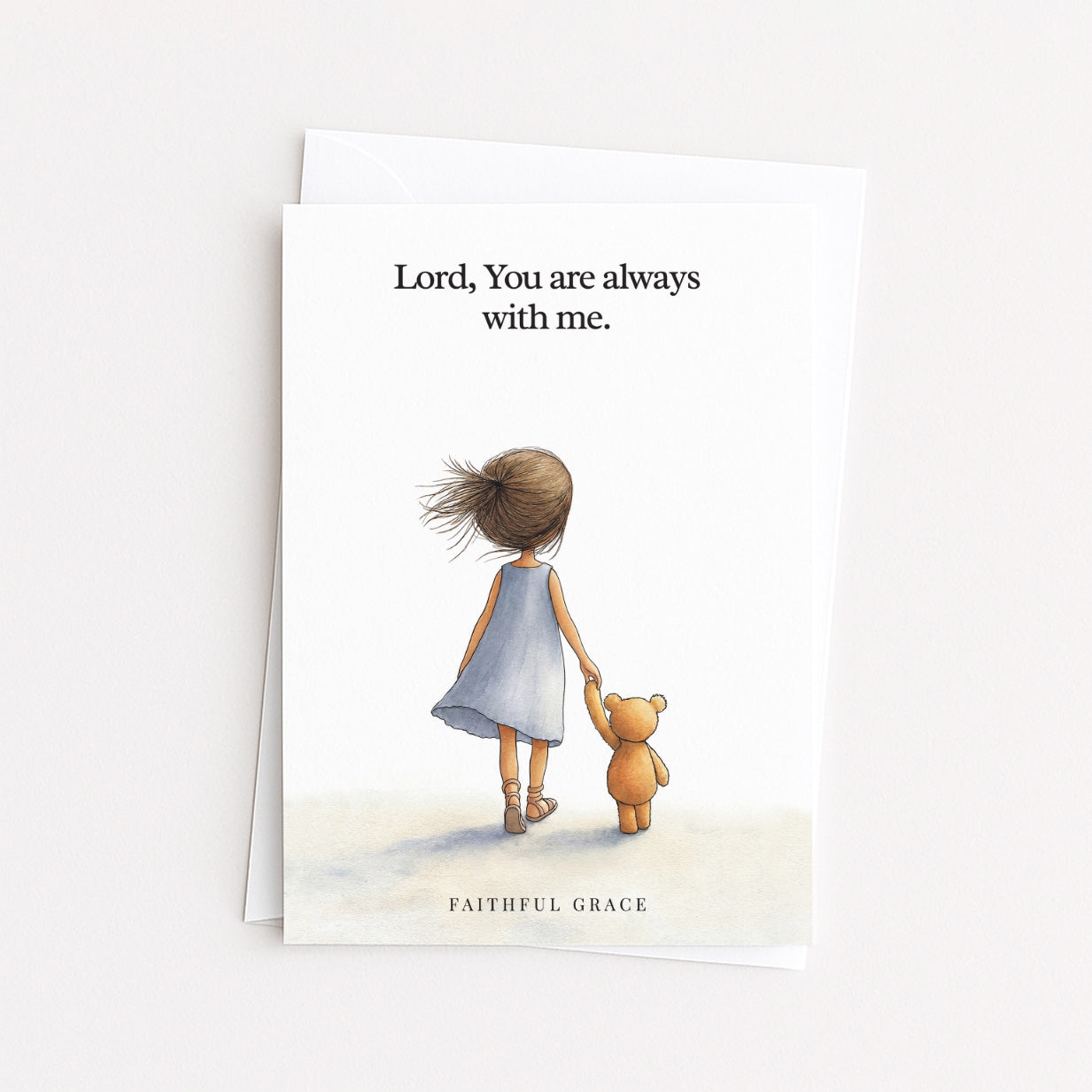 You are always with me.