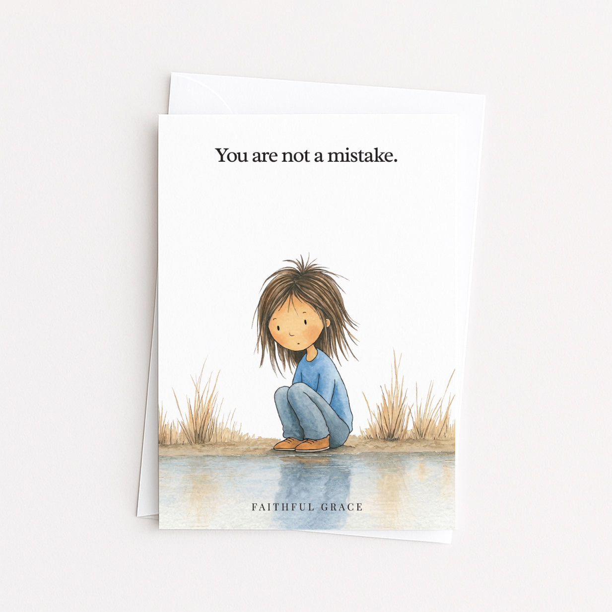 You are not a mistake.