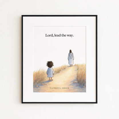 Lead the way.
