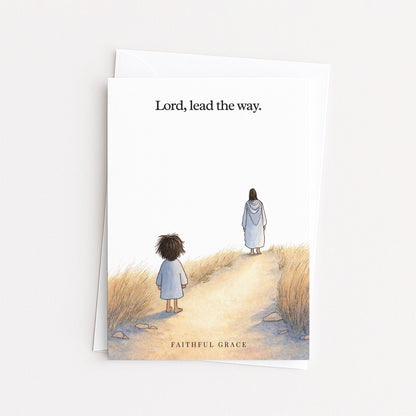 Lead the way.