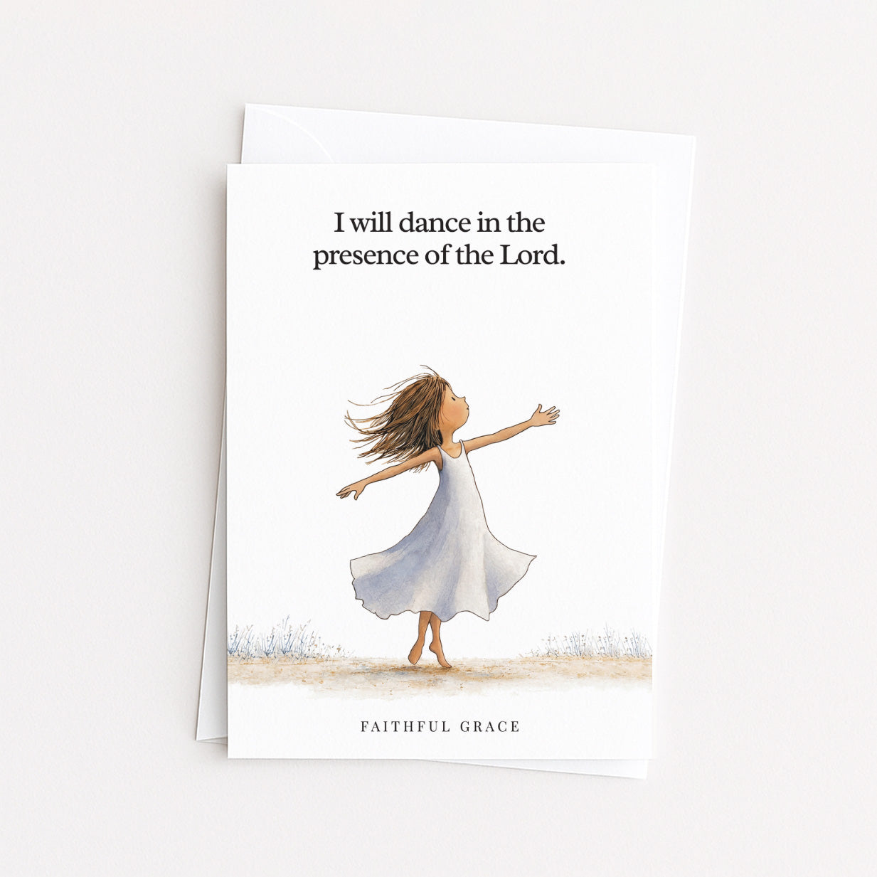 I will dance.