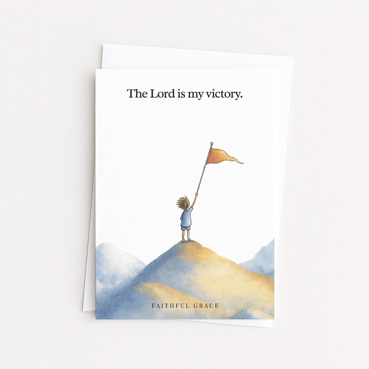 The Lord is my victory.