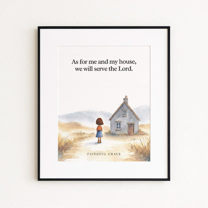 We will serve the Lord.