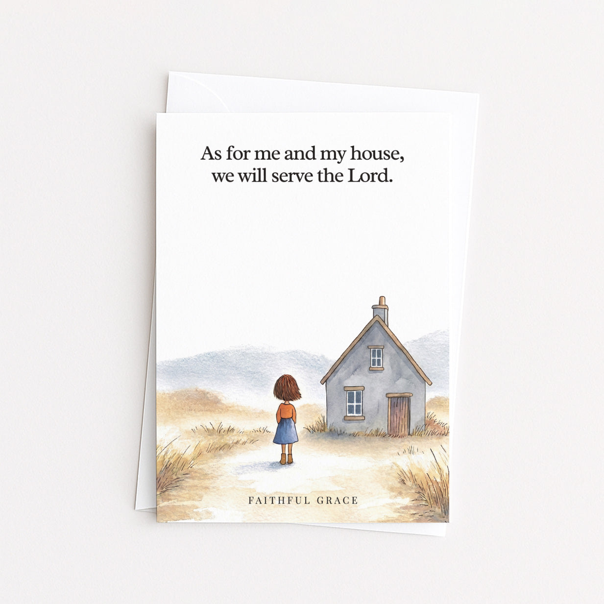 We will serve the Lord.