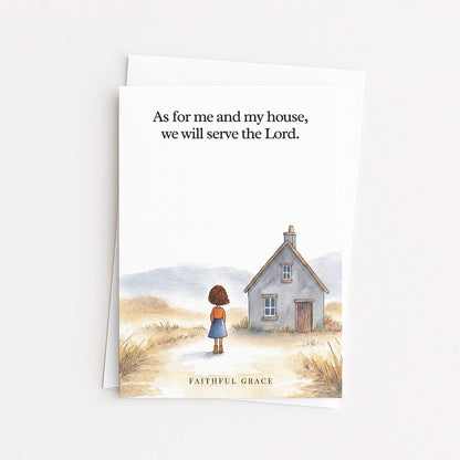 We will serve the Lord.