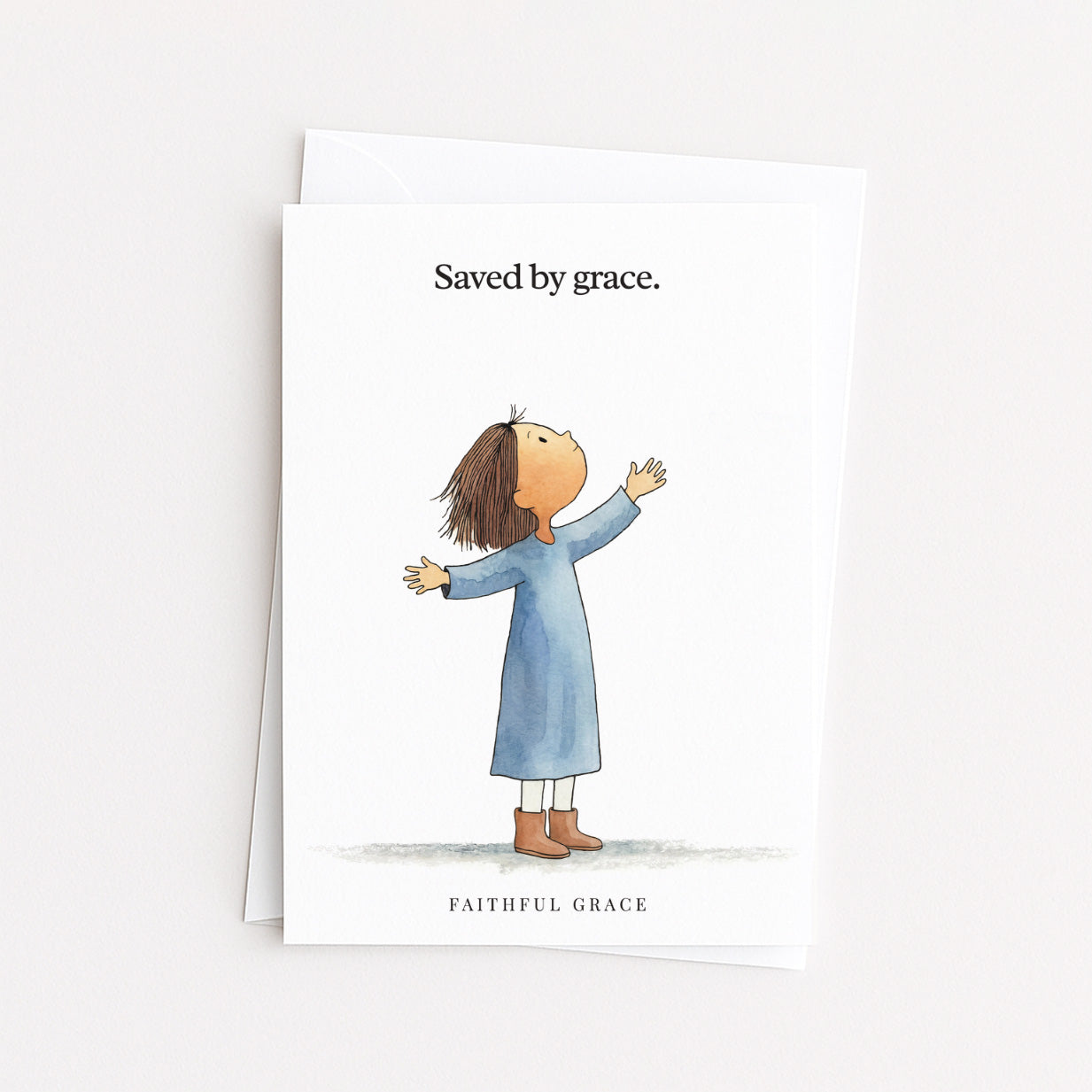 Saved by grace.