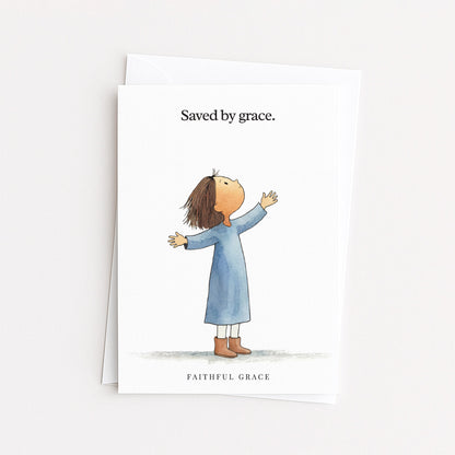 Saved by grace.